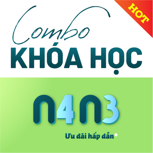 COMBO SƠ TRUNG CẤP N4 - N3