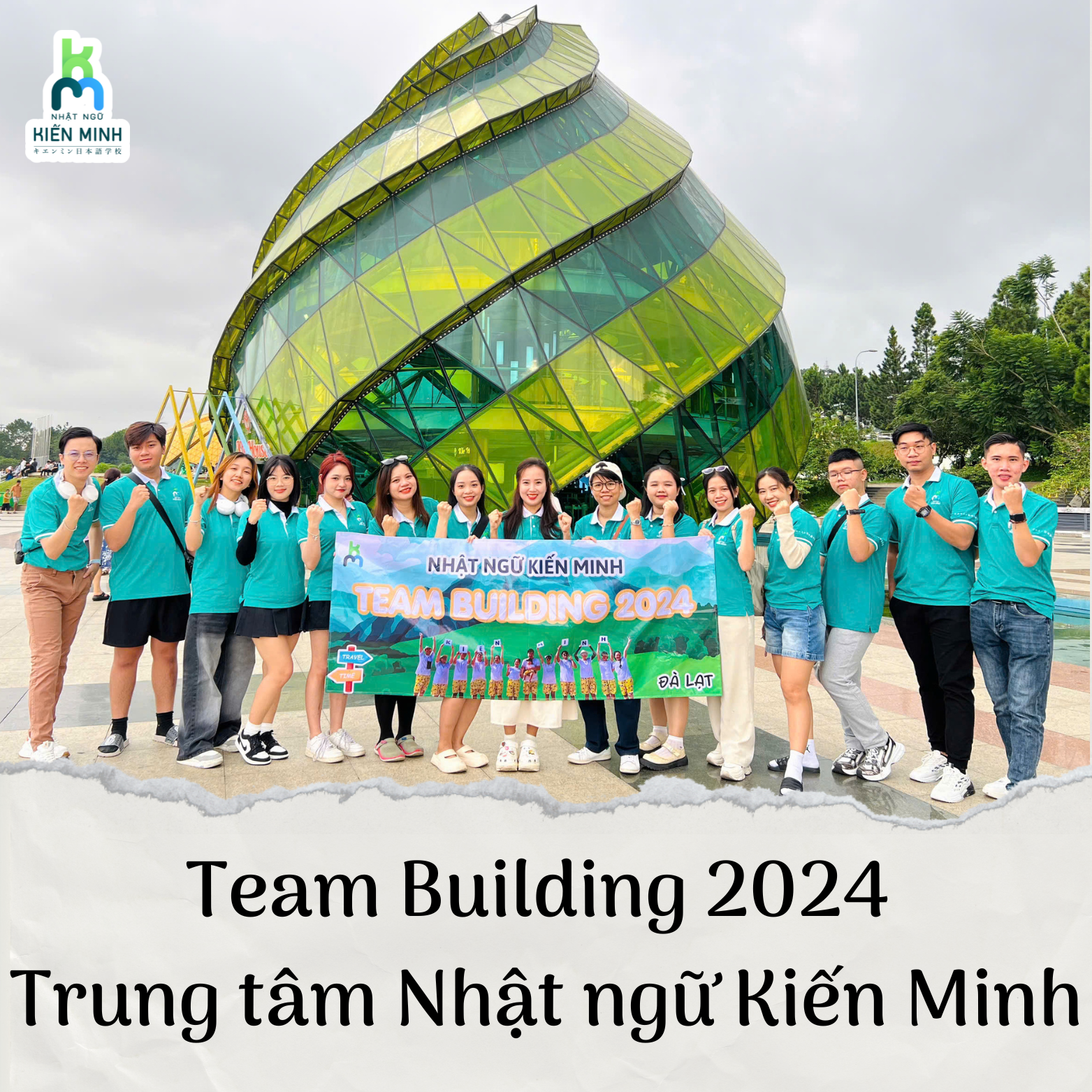 Team Building 2024 Trung tâm Nhật ngữ Kiến Minh