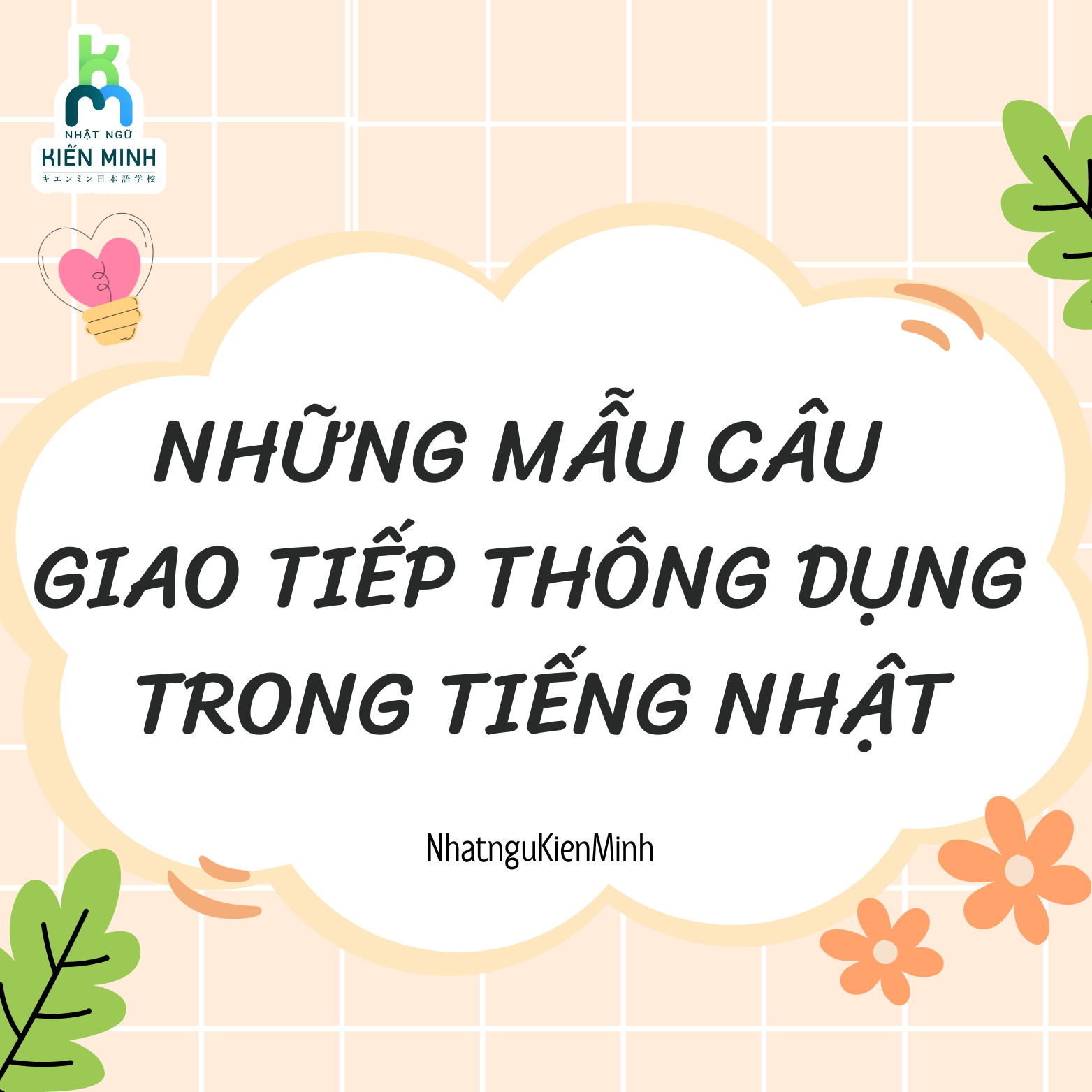 Những mẫu câu giao tiếp thông dụng trong tiếng Nhật