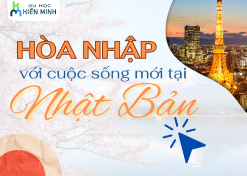 Cách sống và học tập tại Nhật Bản giúp bạn hòa nhập nhanh chóng 