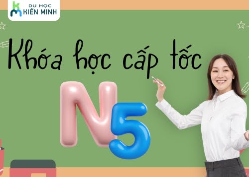 Khóa học tiếng Nhật N5 online hiệu quả - Lộ trình dễ hiểu, dễ áp dụng